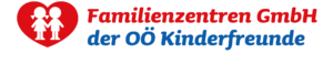 Logo Familienzentren der OÖ Kinderfreunde