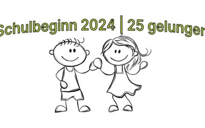 Schulbeginn 2024|25 gelungen