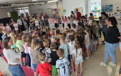 Besuch der Schulanfänger