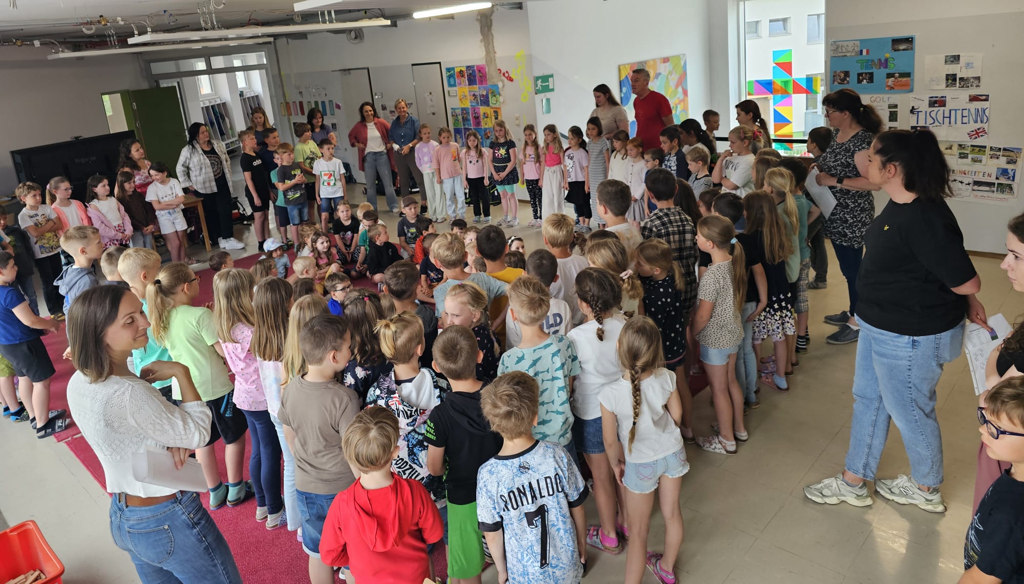 KIGA Besuch KIGA Besuch