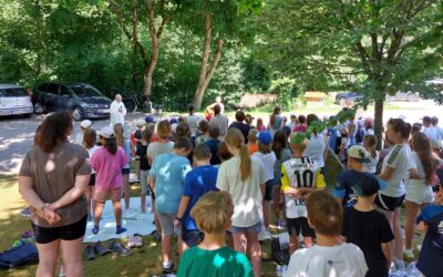 Schulschlussgottesdienst der VS St. Oswald