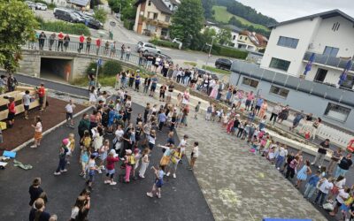 Neuer Vorplatz in Betrieb genommen