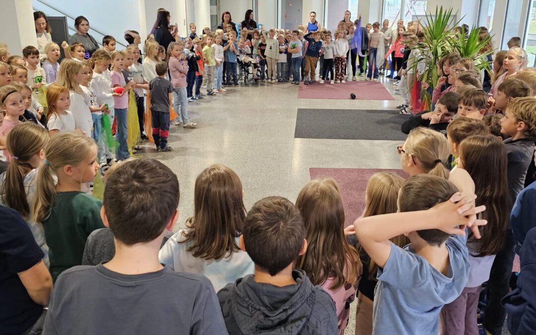 Herbstbeginn in der Volksschule