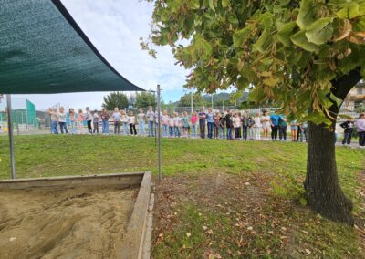 Pausenfläche abgrenzen