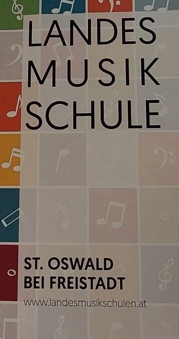 Landesmusikschule in Betrieb