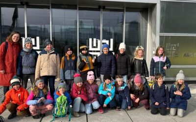 TUN-Gruppe im Ars Electronica Center