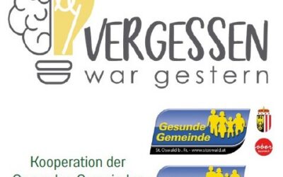 Vergessen war gestern – Gedächtnisworkshop