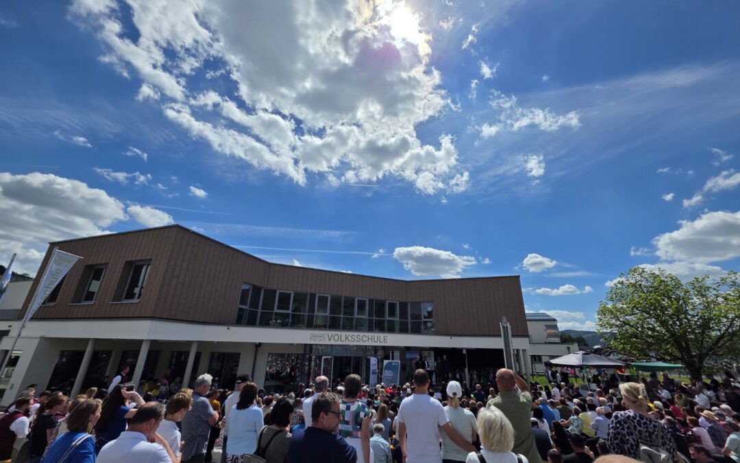 Eröffnungsfest der Schule fand großen Anklang
