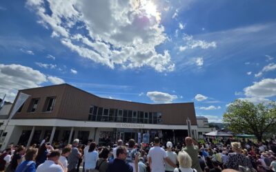 Eröffnungsfest der Schule fand großen Anklang